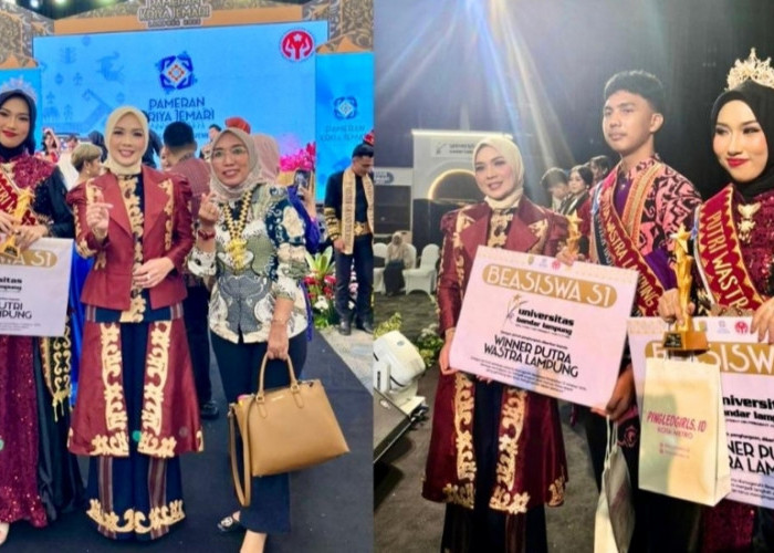 Dukung Potensi Generasi Muda Lampung, UBL Berikan Beasiswa Pendidikan Penuh 100 Persen Para Juara Wastra 2025