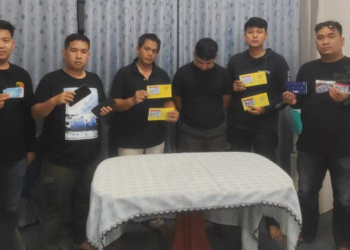 Unit Tipidter Sat Reskrim Polres Lampura Ringkus Pemalsuan SIM