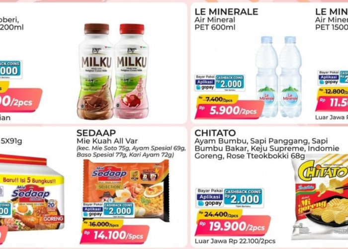 Promo Spesial Mingguan Alfamart, Dapatkan Produk Favorit Selama Masih Murah!