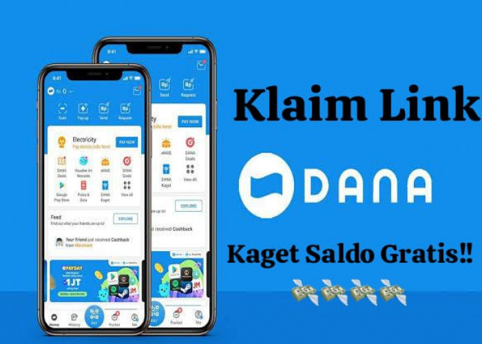 Klaim Link DANA Kaget Senin 10 Februari 2025, Cairkan Peluang Saldo Gratis E-Wallet Rp 175 Ribu Sekali Klik