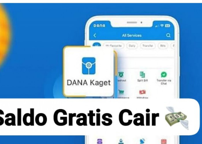 Saldo Gratis Cair! DANA Kaget Rp 100.000 Siap Klaim Jumat 28 Februari 2025, Raih Sekarang 