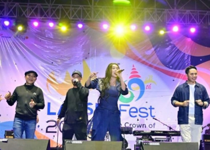 BEBIZIE, Kerispatih, Hingga DJ Ern Bikin Lamsel Fest 2025 Pecah! Warga: “Worth It Banget!”
