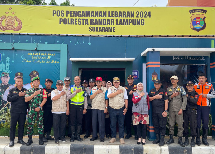 DPW LDII Provinsi Lampung Peduli Posko Mudik Lebaran 1445 H, Bagikan 38 Paket Bingkisan & Takjil 