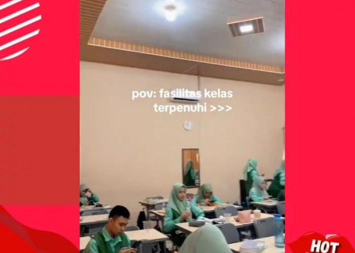 Fasilitas Kelas MAN 1 Bandar Lampung Viral di Medsos, Netizen Sampai-sampai Pertanyakan Uang Kas