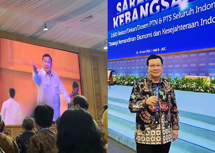 Presiden Prabowo Ajak Kampus Jadi Motor Kemandirian Ekonomi, Rektor Teknokrat  Siap Wujudkan Riset Berdampak 