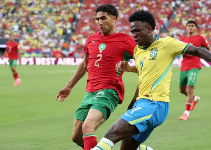 Maroko Paksa Brasil Kehilangan Aura Favorit, Selecao Tersandung di Laga Perdana