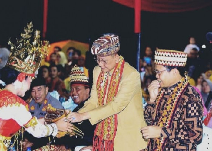 Pj. Bupati Pringsewu: Budaya Lampung Sangatlah Indah dan Kaya Nilai-nilai Luhur