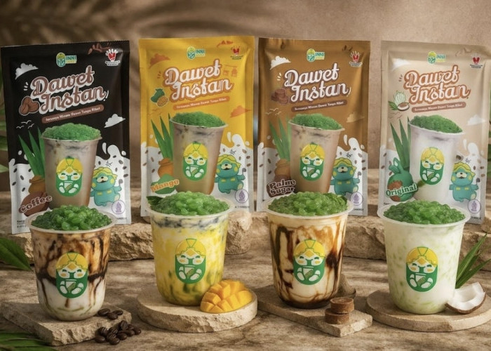 Manfaatkan LinkUMKM BRI untuk Berkembang, Inni Dawet Jaga Kuliner Tradisional di Tengah Tren Minuman Kekinian