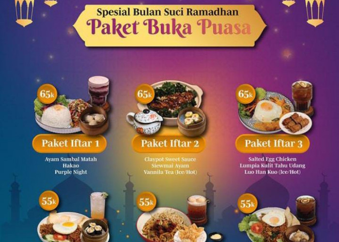 Ada Paket Bukber Lho! Cafe Hits dan Instagramable di Bandar Lampung