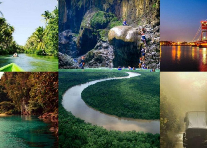 9 Rekomendasi Wisata Sungai di Indonesia, Nomor 1 Ada di Pulau Sumatera