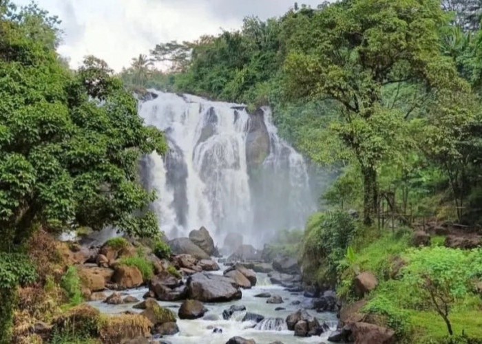 Curug Gangsa, Destinasi Wisata Lampung Tersembunyi yang Memesona  