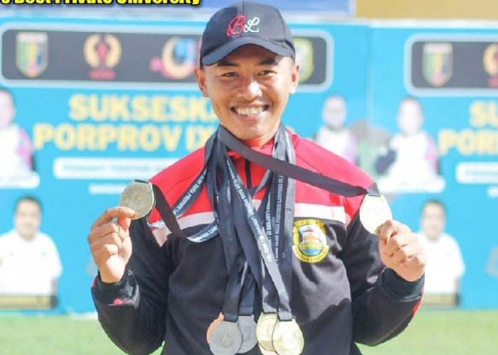 Atlet UTI Borong Medali Dari Cabang Panahan 