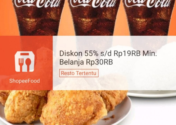 Promo Makan Siang Hingga 55 Persen Dengan Voucher Diskon ShopeeFood, Klaim Sekarang!