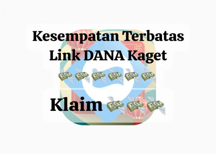 Serbu Kesempatan Link DANA Kaget Terbatas, Raih Saldo Gratis E-Wallet Rp 230 Ribu Siap Cair