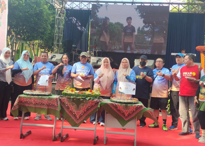 50 Tahun SMAN 9 Bandar Lampung: Puncak HUT Jadi Ajang Ajak Alumni 'Pulang Ke Rumah'