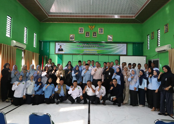 Kemenag Bandar Lampung Minta ASN Lebih Profesional dan Humanis