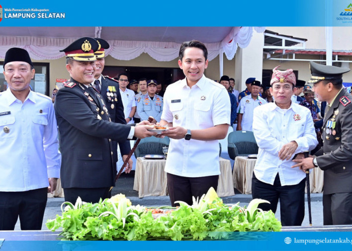 Bupati Egi Hadiri Upacara HUT Bhayangkara, Kapolres Tegaskan Komitmen Layani Masyarakat