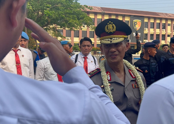 Purna Tugas, Irjen Pol Helfi Assegaf Titip Pesan ke Jajaran Polda Lampung