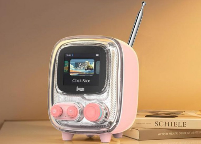 Bukan Speaker Biasa, Ini Dia Divoom Tiivoo 2 yang Super Nostalgic