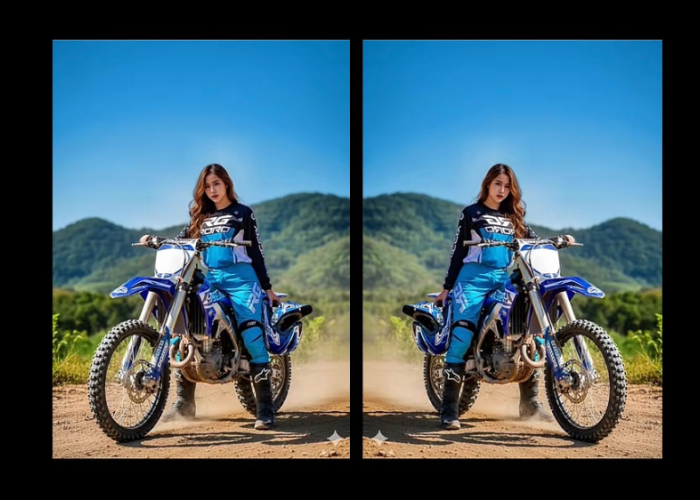 Tunjukkan Gaya Adrenalin! Prompt Gemini AI Bikin Foto Kamu Keren di Atas Motor Trail