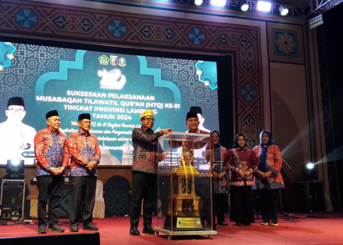 Selamat! Bandar Lampung Raih Juara Umum MTQ Provinsi Lampung Ke-51