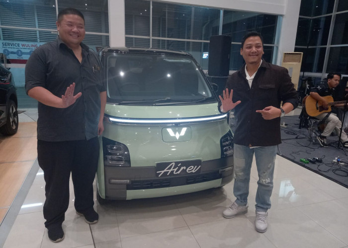Kreatif! Pemuda Lampung Gagas Electric Vehicle Taxi Online Pertama di Kota Tapis Berseri