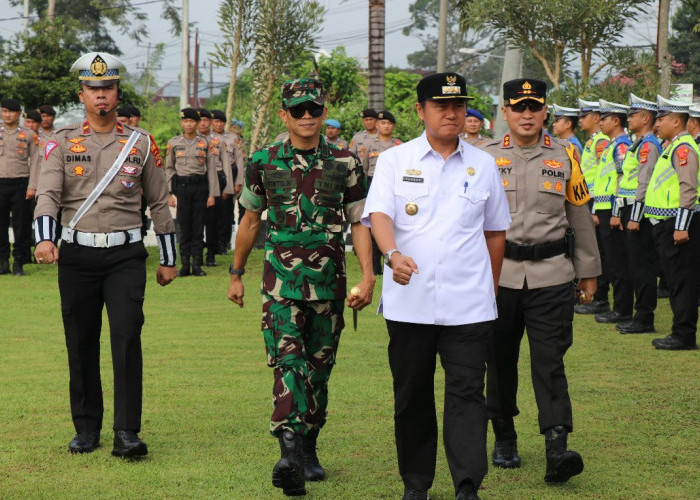 Operasi Ketupat Krakatau 2024, Polres Lampung Barat Terjunkan 93 Personel