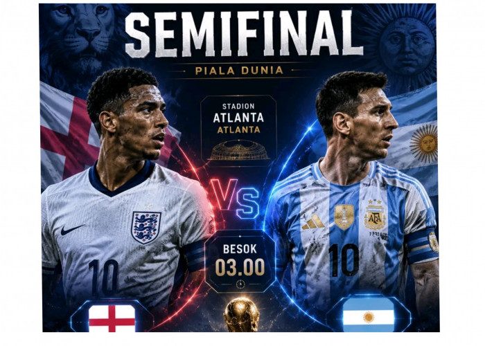Jadwal Siaran Argentina Vs Inggris Laga Semifinal Piala Dunia 2026, Intip Prediksi Susunan Pemain Kedua Tim