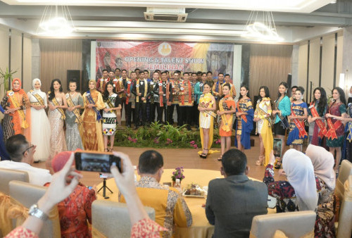 46 Finalis Muli Mekhanai Lampung Laksanakan Opening dan Talent Show 