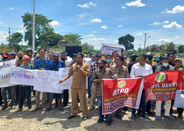 Insentif Belum Dibayar, Aparatur Pemerintahan Desa Lampung Timur Ancam Mogok Massal