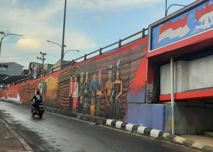Flyover Untung Suropati Akan Dimural Hasil Pembangunan Bandar Lampung