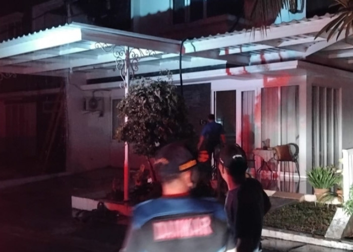 Bulan Desember Terjadi 4 Kebakaran Rumah di Bandar Lampung , Salah Satunya Perumahan Elite