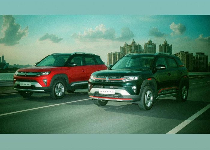 Suzuki Brezza 2026 Mobil SUV Stylish Bertenaga Super, Intip Spesifikasi Mesin Sekaligus Harga Termurah