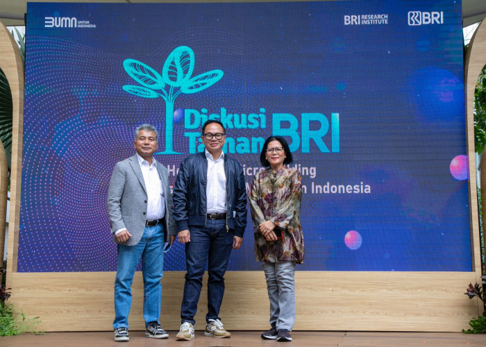 Wujudkan Indonesia Emas 2045, Holding Ultra Mikro BRI Group Jangkau Jaringan yang Lebih Luas