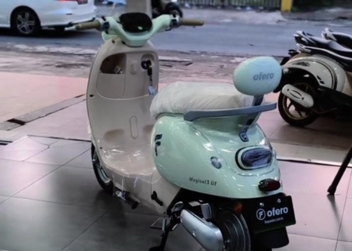 Sepeda Listrik Goda 128S, Solusi Transportasi Hemat dengan Fitur Modern dan Ramah Lingkungan