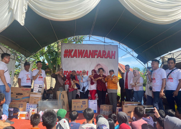 Dikenal Millenial dan Energik, Warga Lampura Sambut Farah Nuriza Amelia Duduki DPD RI Provinsi Lampung