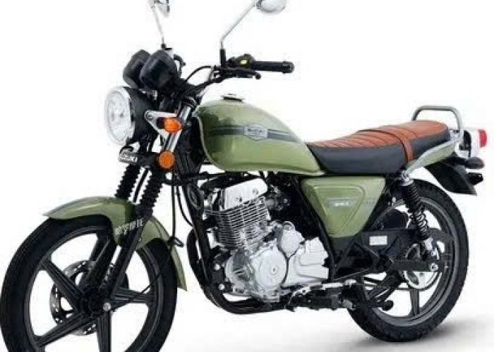 Suzuki COOL BIAO 150 Hadir dengan Konsep Retro Irit, Tawarkan Efisiensi hingga 58,8 km/l