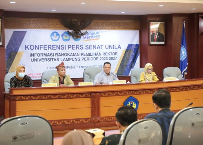 Wakil Rektor IV Prof. Suharso Mantap Maju Pilrek Universitas Lampung