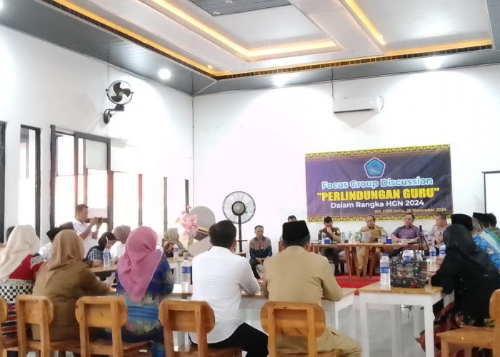 Tegaskan Pentingnya Perlindungan Guru, Pj. Gubernur Lampung: Orang Tua Jangan Baperan