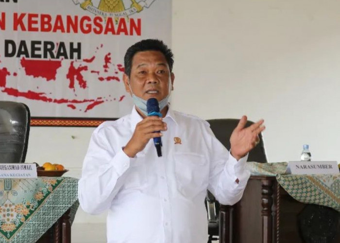 AHY Pecat Wakil Ketua DPRD Lampung dari Demokrat, Raden Muhammad Ismail: Wa'alaikum Salam