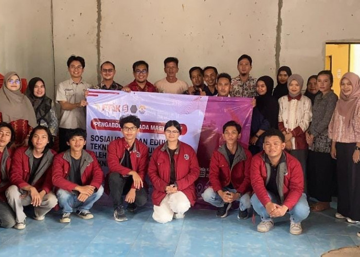 Tim Dosen dan Mahasiswa Teknik Sipil Itera Edukasi Infrastruktur Berkelanjutan di Pesawaran