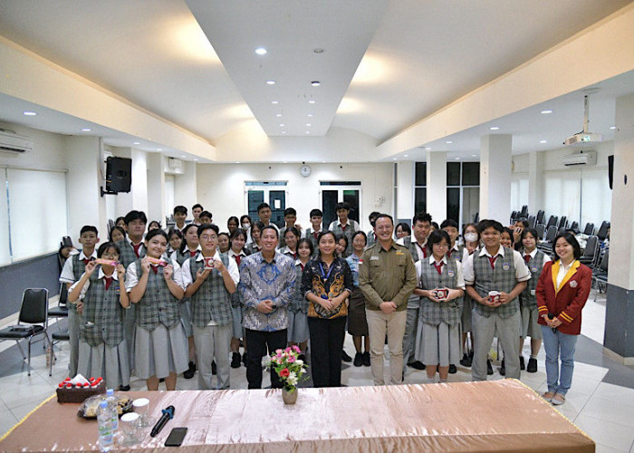 Jalin Kerjasama Bidang Pendidikan, Teknokrat dan SMK BPK Penabur Taken MoU