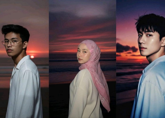 Edit Foto Sinematik di Pantai dengan Google Gemini AI, Ini Contoh Promptnya
