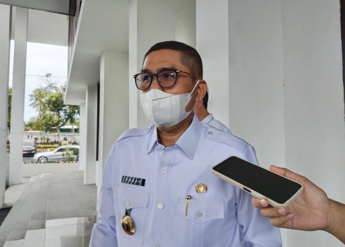 Inspektur Lampung : Pemprov Beri Teguran Pemkot Bandarlampung Karena Tak Kunjung Lantik Sekkot