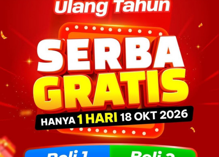 Banjir Promo Ulang Tahun Alfamart, Ini Daftar Produk Serba Gratis