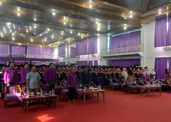 Hari Kedua Wisuda, Universitas Aisyah Pringsewu Kukuhkan 266 Lulusan Kebidanan dan Profesi Bidan