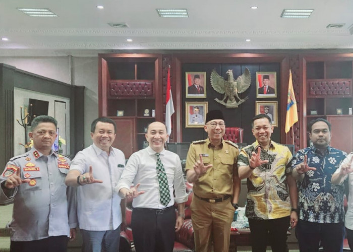 Pemprov Lampung dan Pelindo Perkuat Sinergi Tingkat Konektivitas Serta Ekonomi 