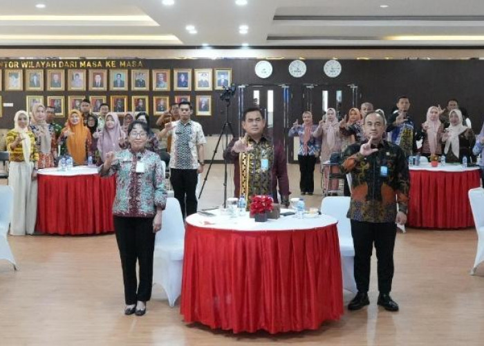 Tingkatkan Kualitas Kebijakan Publik, Kanwil Kemenkum Lampung Gelar Policy Talks