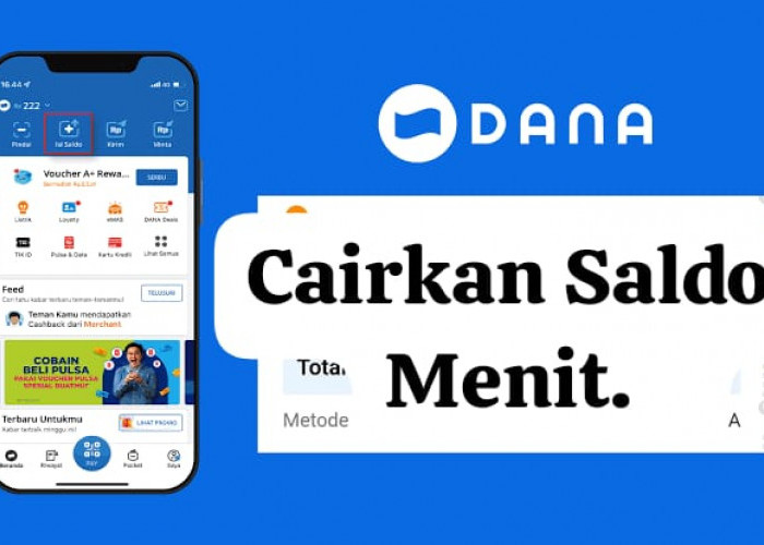 Cuma 2 Menit Saldo DANA Kaget Rp 120 Ribu Langsung Cair, Rezeki Gratis Siap Klaim Hari Ini