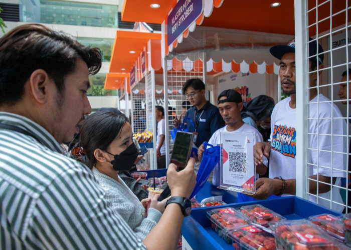 Bisnis Stroberi Pemberdayaan BRI